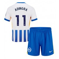 Brighton Simon Adingra #11 Replica Home Minikit 2024-25 Short Sleeve (+ pants)